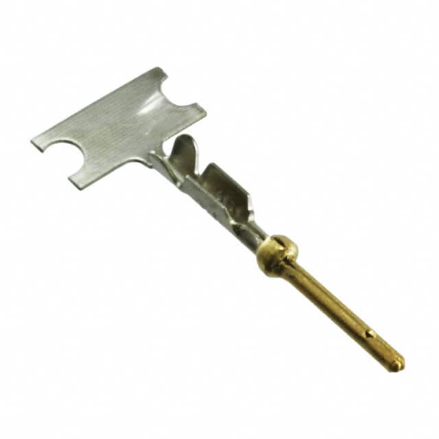 10090932-P2448LF CONN D-SUB PIN 24-28AWG CRIMP