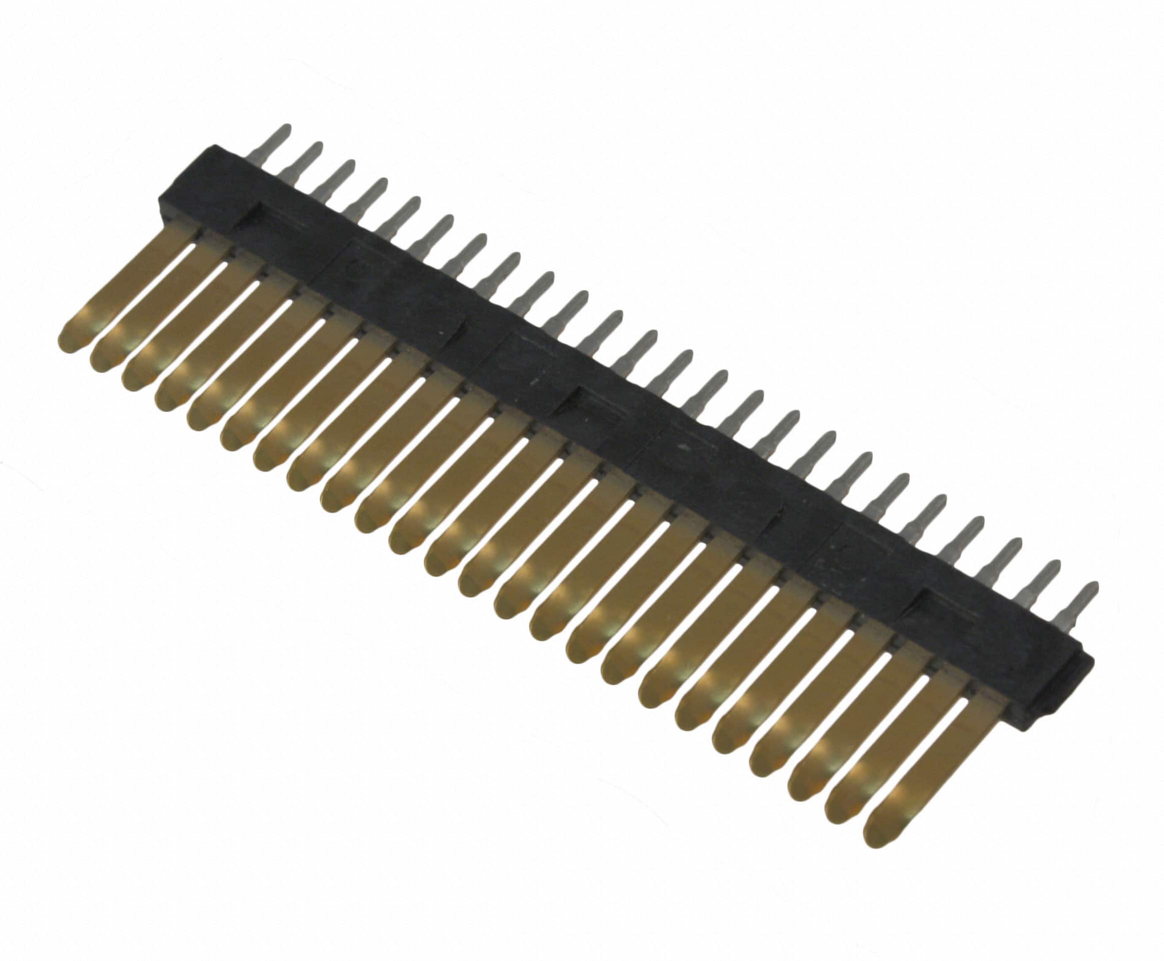 0051251012 CONN D-SUB PIN PCB GOLD