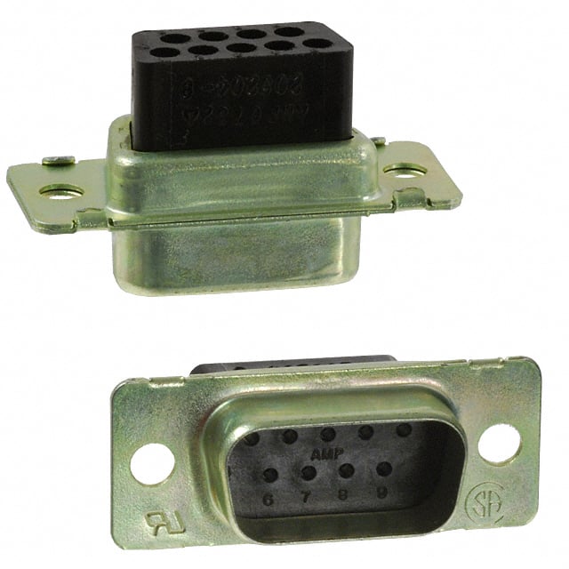 205204-9 CONN D-SUB HOUSING PLUG 9POS