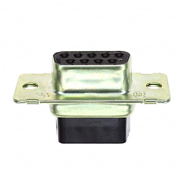 205203-8 CONN D-SUB HOUSING RCPT 9POS