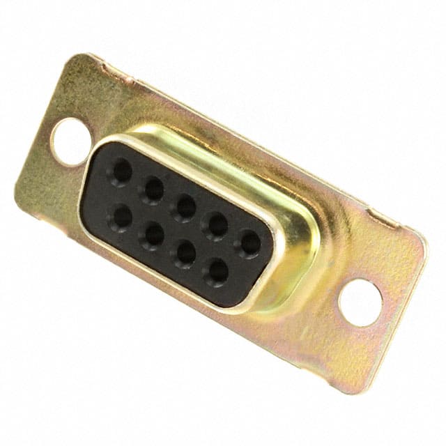 1757820-1 CONN D-SUB HOUSING RCPT 9POS