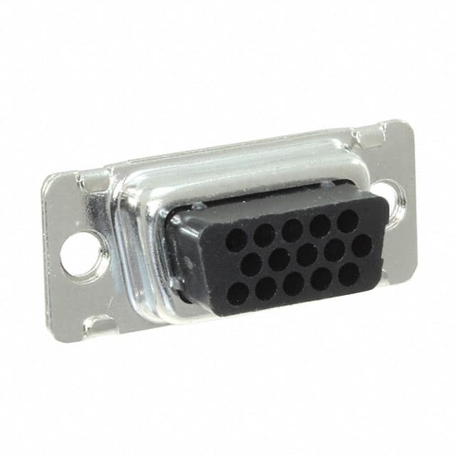 204501-5 CONN D-SUB HD HOUSING PLUG 15POS