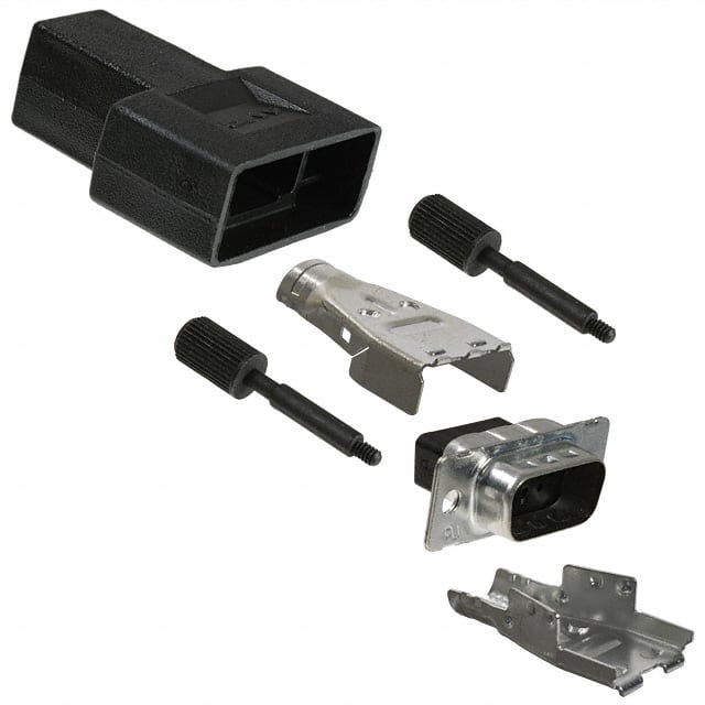 1658655-1 CONN D-SUB HOUSING PLUG 9POS
