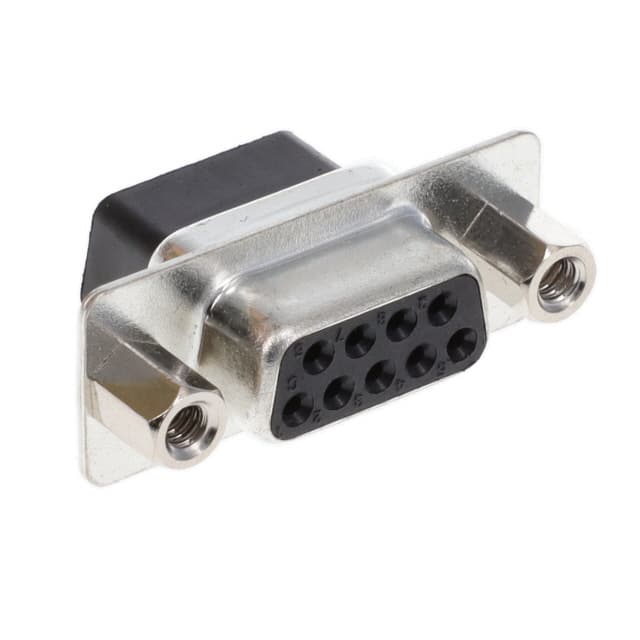 L177RRE09SVF CONN D-SUB HOUSING RCPT 9POS