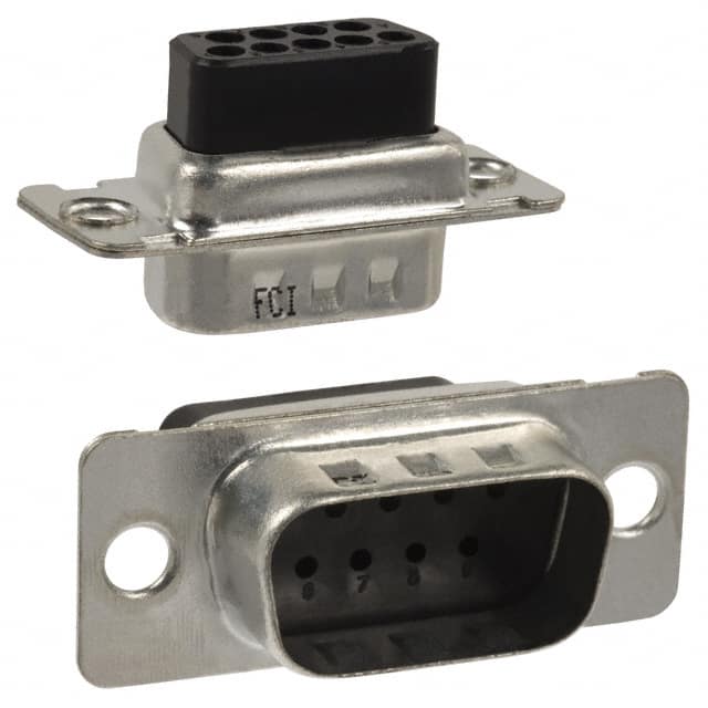 865609PLTXLF CONN D-SUB HOUSING PLUG 9POS