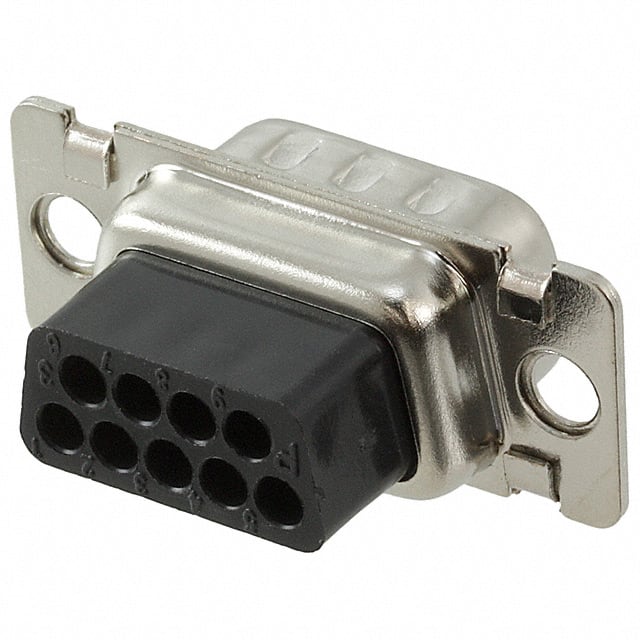 40-9809M CONN D-SUB HOUSING PLUG 9POS