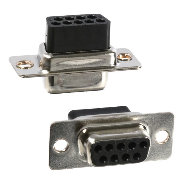 170-009-273L000 CONN D-SUB HOUSING RCPT 9POS