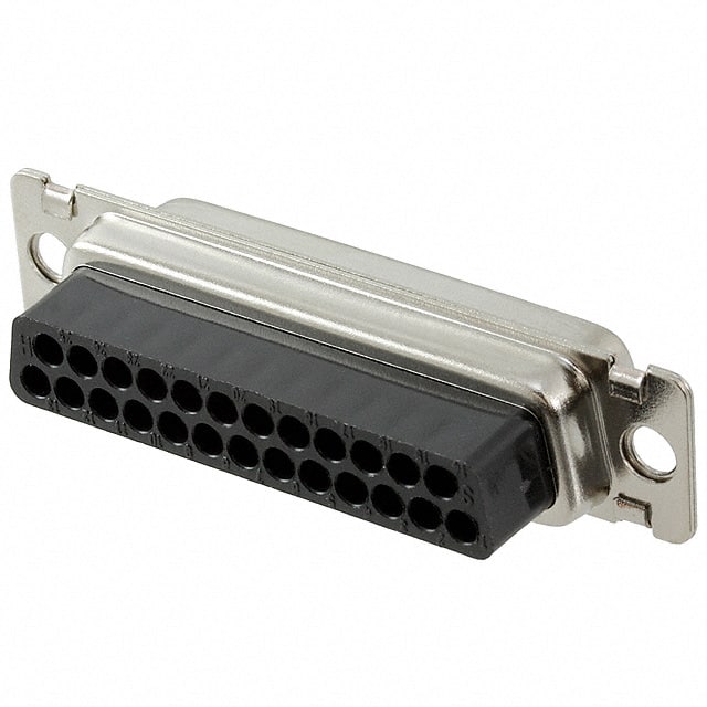 40-9825S CONN D-SUB HOUSING RCPT 25POS
