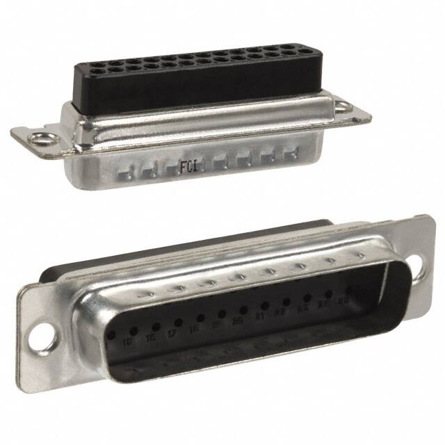 865625PLTXLF CONN D-SUB HOUSING PLUG 25POS