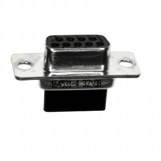 164531-4 CONN D-SUB HOUSING RCPT 9POS