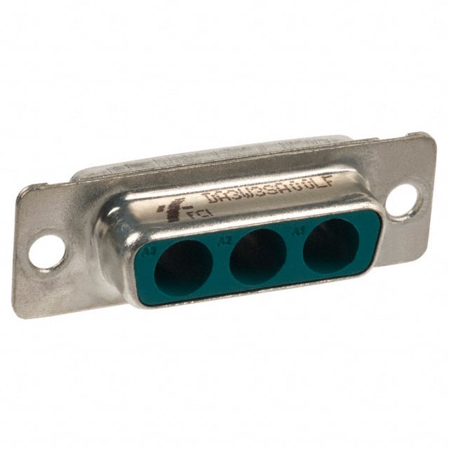 DA3W3SA00LF CONN D-SUB HOUSING RCPT 3POS