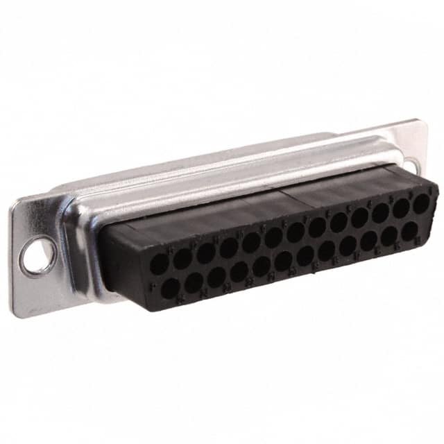09670255601 CONN D-SUB HOUSING PLUG 25POS