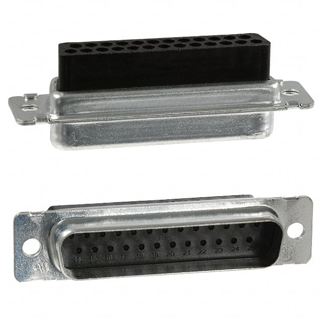 207464-7 CONN D-SUB HOUSING PLUG 25POS