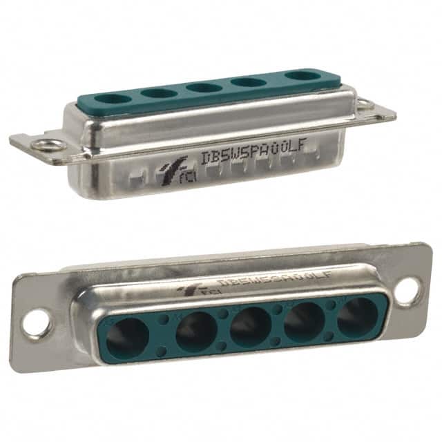 DB5W5SA00LF CONN D-SUB HOUSING RCPT 5POS