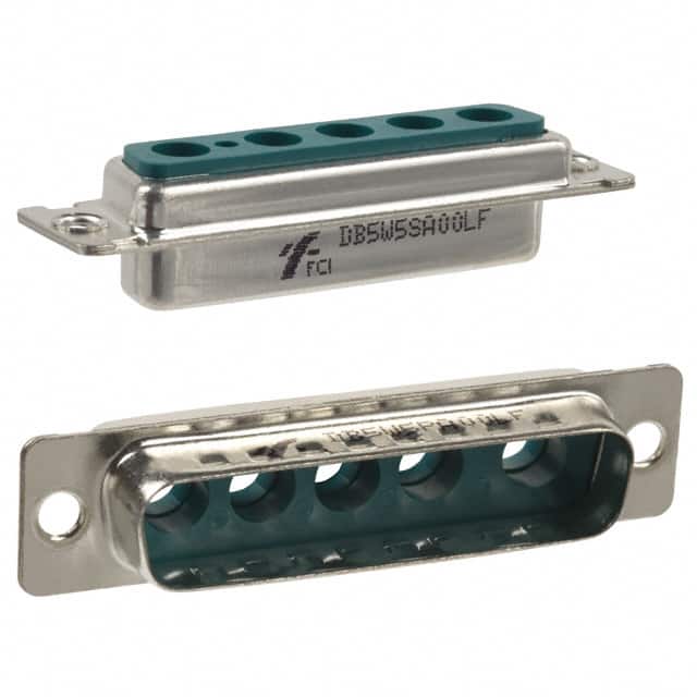 DB5W5PA00LF CONN D-SUB HOUSING PLUG 5POS