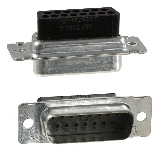 205206-2 CONN D-SUB HOUSING PLUG 15POS
