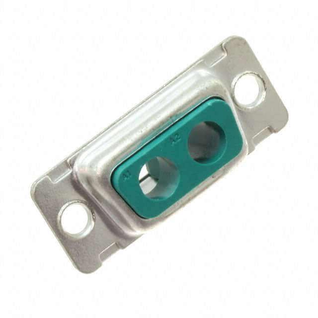 DE2V2SA00LF CONN D-SUB HOUSING RCPT 2POS