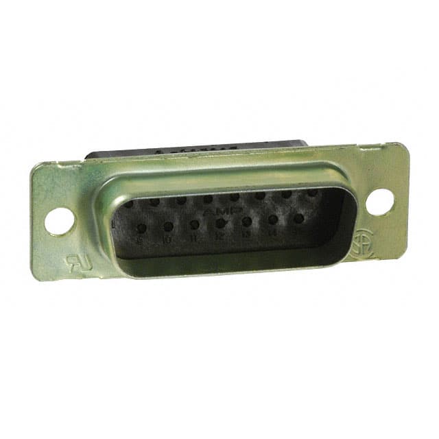 205206-9 CONN D-SUB HOUSING PLUG 15POS