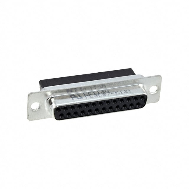 1727040004 CONN D-SUB HOUSING RCPT 25POS