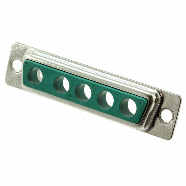 1727040033 CONN D-SUB HOUSING PLUG 5POS