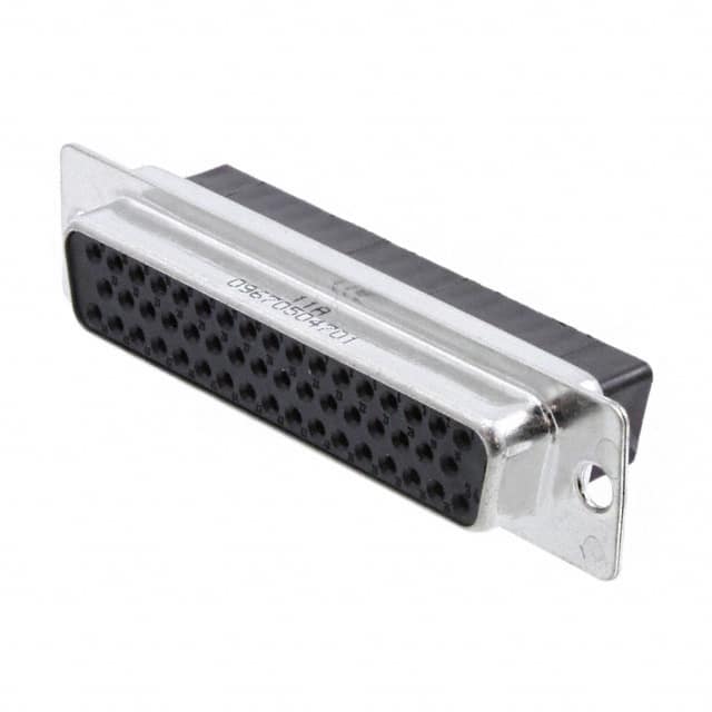 09670504701 CONN D-SUB HOUSING RCPT 50POS