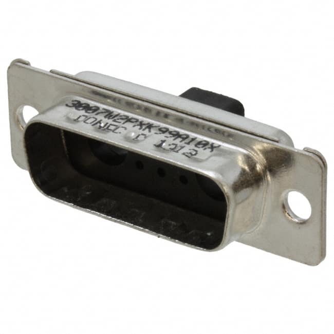 3007W2PXK99A10X CONN D-SUB HOUSING PLUG 7POS