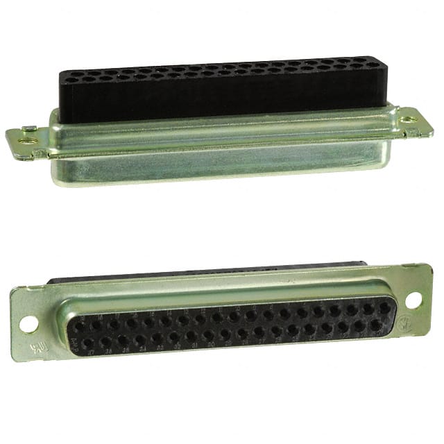 205209-7 CONN D-SUB HOUSING RCPT 37POS