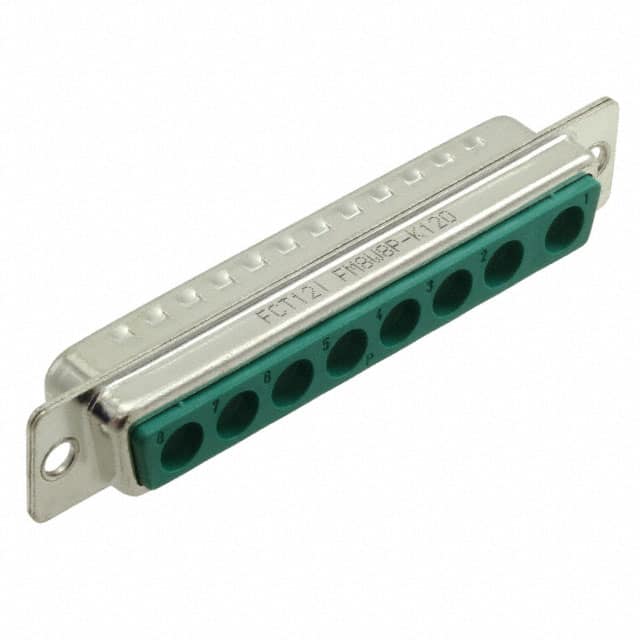 1727040037 CONN D-SUB HOUSING PLUG 8POS