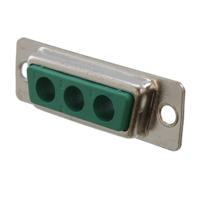 09692000033 CONN D-SUB HOUSING RCPT 3POS