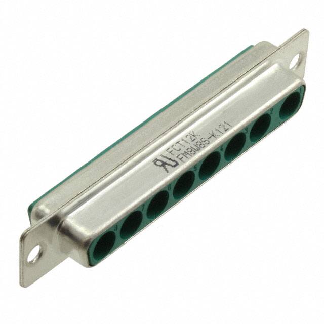 1727040038 CONN D-SUB HOUSING RCPT 8POS