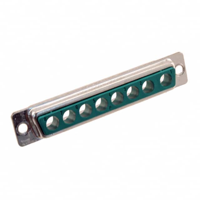 09694100088 CONN D-SUB HOUSING PLUG 8POS