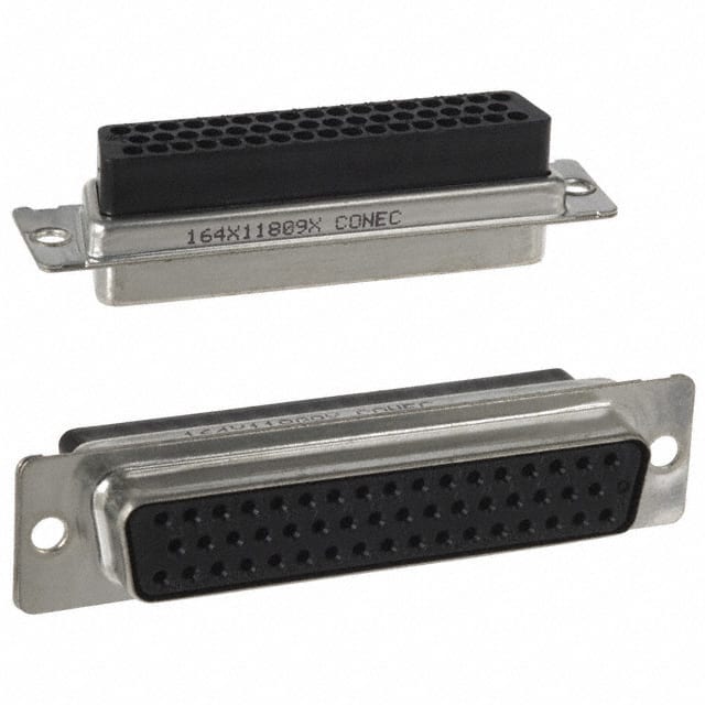 164X11809X CONN D-SUB HOUSING RCPT 50POS