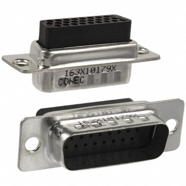 163X10179X CONN D-SUB HD HOUSING PLUG 26POS