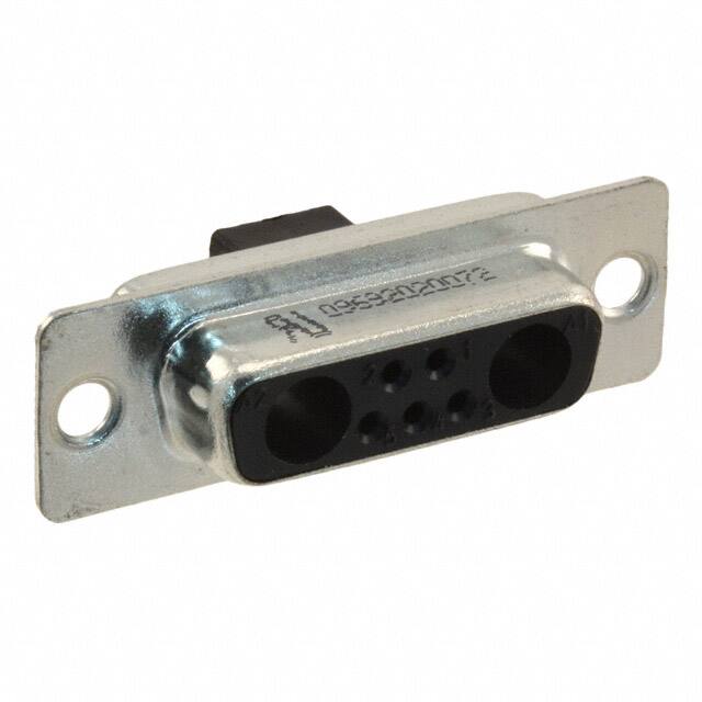 09692020072 CONN D-SUB HOUSING RCPT 7POS