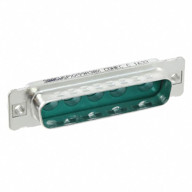 3005W5PXX99A30X CONN D-SUB HOUSING PLUG 5POS