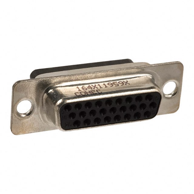 164X11959X CONN D-SUB HD HOUSING RCPT 26POS