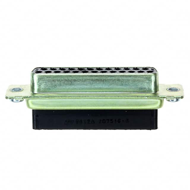 207516-6 CONN D-SUB HOUSING RCPT 25POS