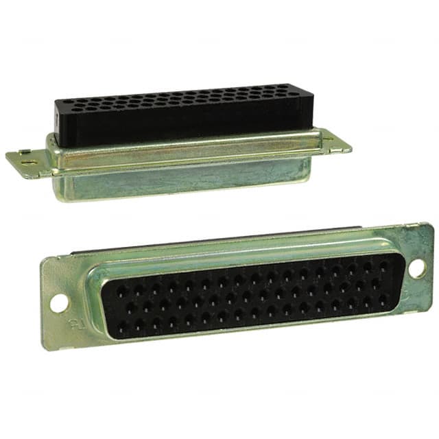 205211-1 CONN D-SUB HOUSING RCPT 50POS