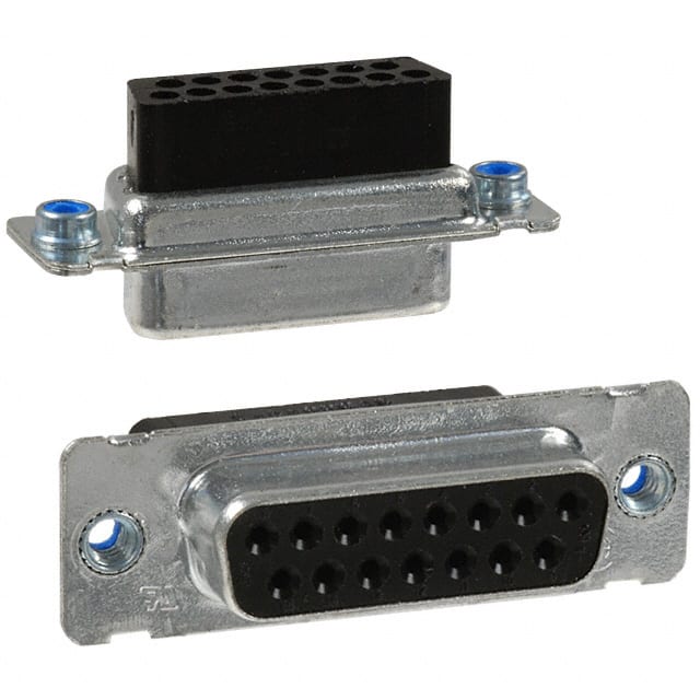 1658644-1 CONN D-SUB HOUSING RCPT 15POS