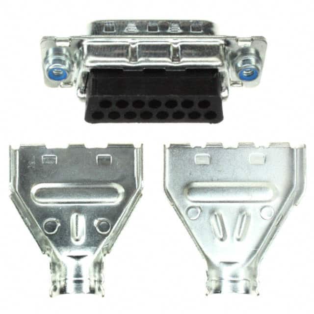 750636-1 CONN D-SUB HOUSING PLUG 15POS
