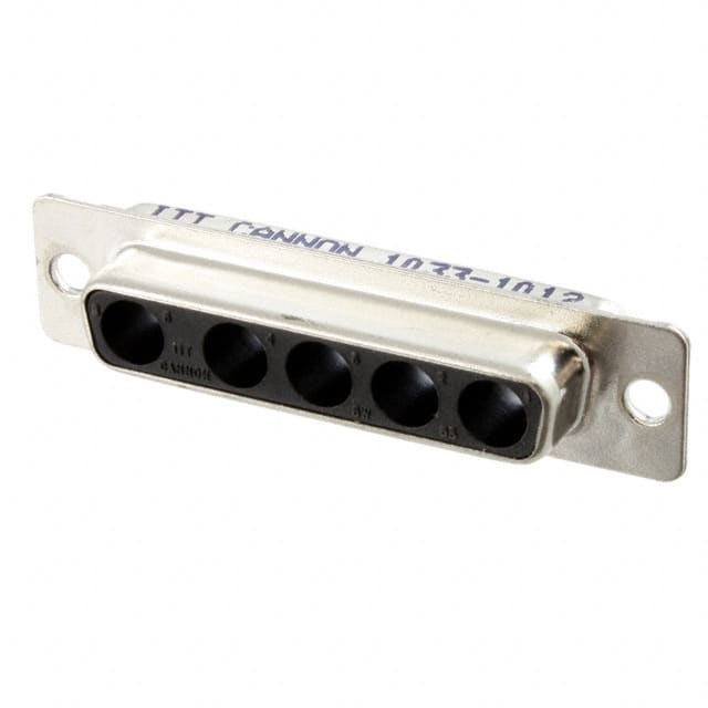 DBM-5W5S-A197 CONN D-SUB HOUSING RCPT 5POS