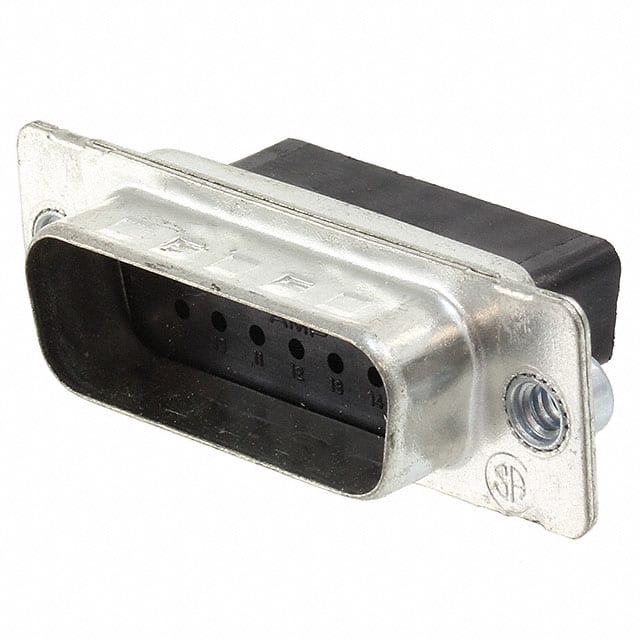 745908-2 CONN D-SUB HOUSING PLUG 15POS