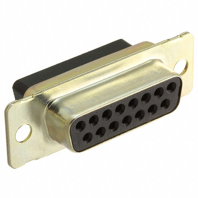 1757820-2 CONN D-SUB HOUSING RCPT 15POS
