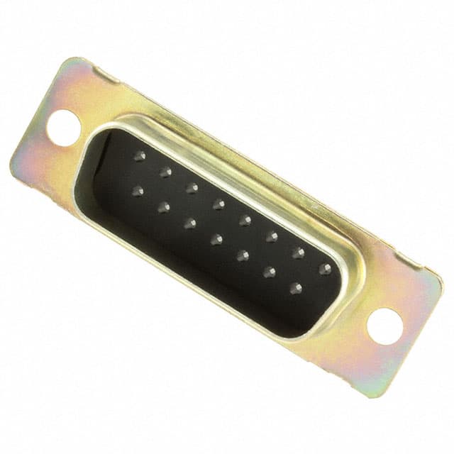 1757819-2 CONN D-SUB HOUSING PLUG 15POS