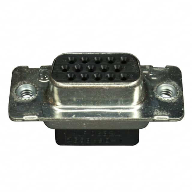 1658690-1 CONN D-SUB HD HOUSING RCPT 15POS