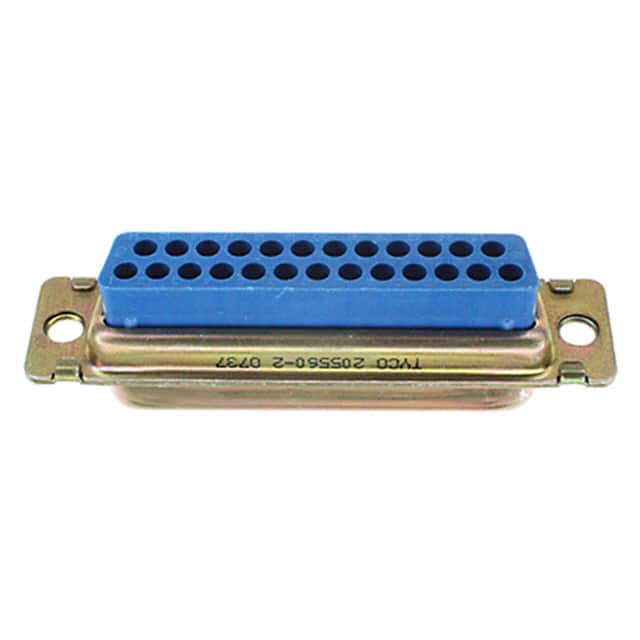205166-1 CONN D-SUB HOUSING PLUG 25POS