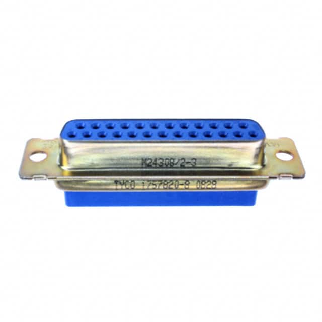 1757820-3 CONN D-SUB HOUSING RCPT 25POS