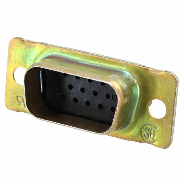 204501-1 CONN D-SUB HD HOUSING PLUG 15POS