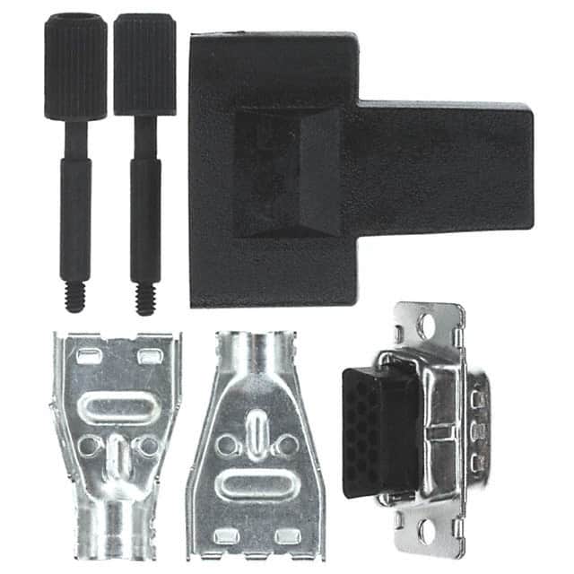 1658678-1 CONN D-SUB HD HOUSING PLUG 15POS