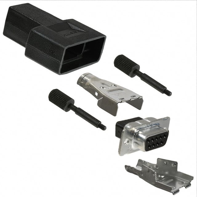 1658654-1 CONN D-SUB HOUSING RCPT 9POS